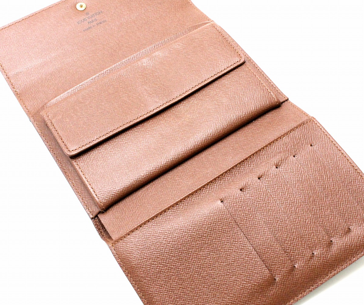 楽天市場】【財布】LOUIS VUITTON ルイ ヴィトン モノグラム ポルト