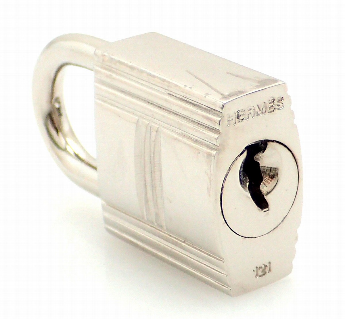 楽天市場】【新品仕上げ済】HERMES エルメス カデナ パドロック No.121