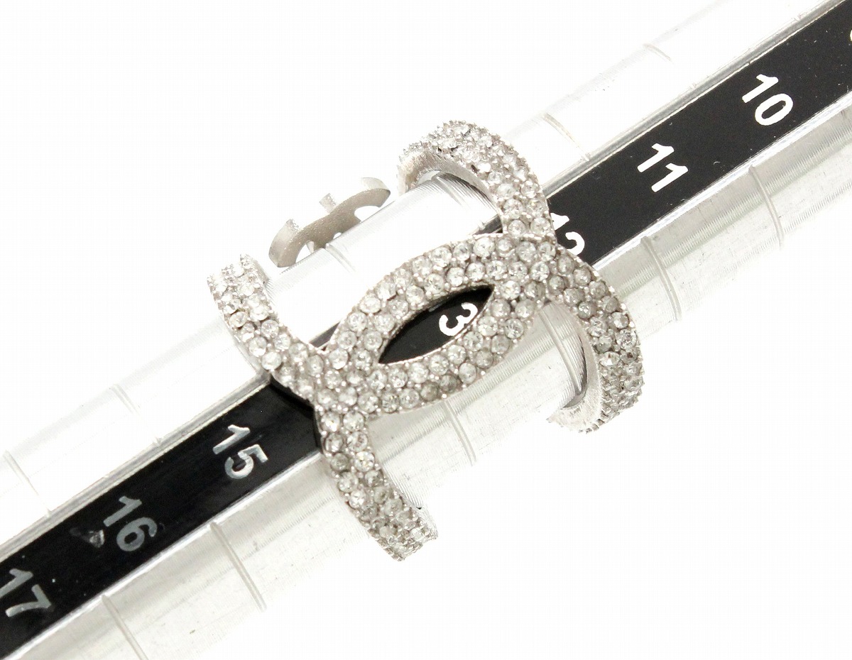 楽天市場】【ジュエリー】CHANEL シャネル ココマーク ロゴ オープン