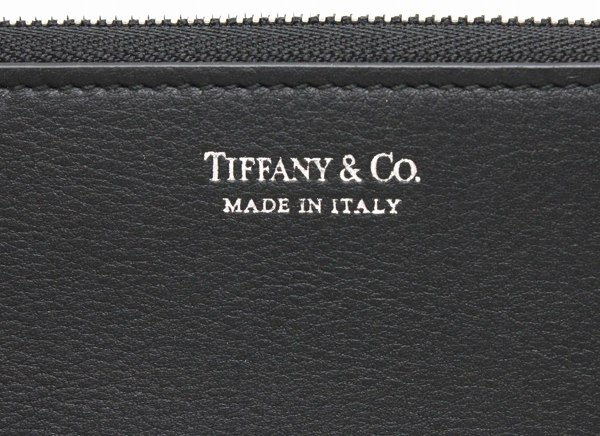 楽天市場】【新品未使用品】【財布】TIFFANY&Co. ティファニー ジップ