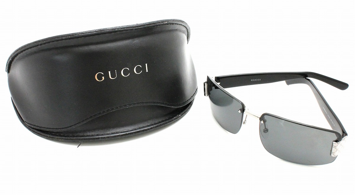 楽天市場】GUCCI グッチ サングラス ブラックスモーク レンズ NP6