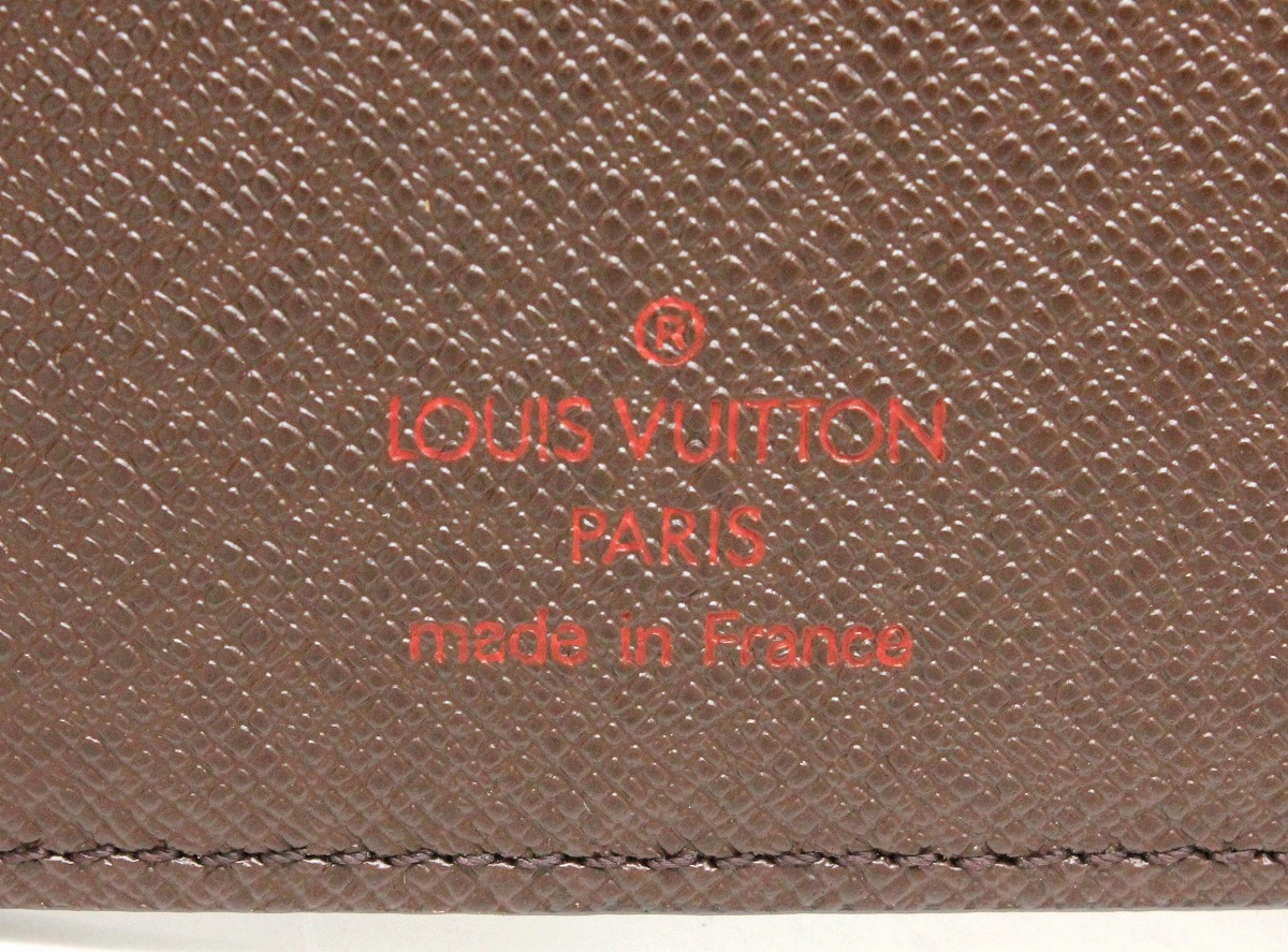 楽天市場】【財布】LOUIS VUITTON ルイ ヴィトン ダミエ ポルト