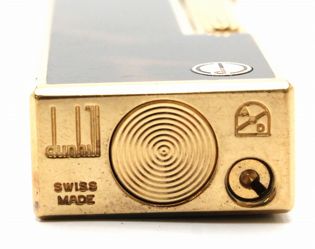 楽天市場】dunhill ダンヒル ローラー ガスライター ライター ゴールド