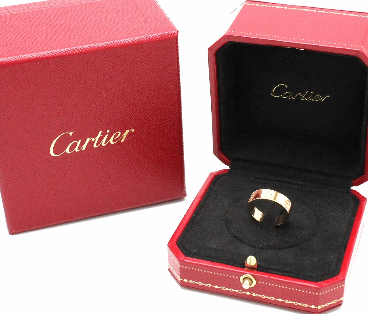 楽天市場】【ジュエリー】Cartier カルティエ ラブリング LOVE リング