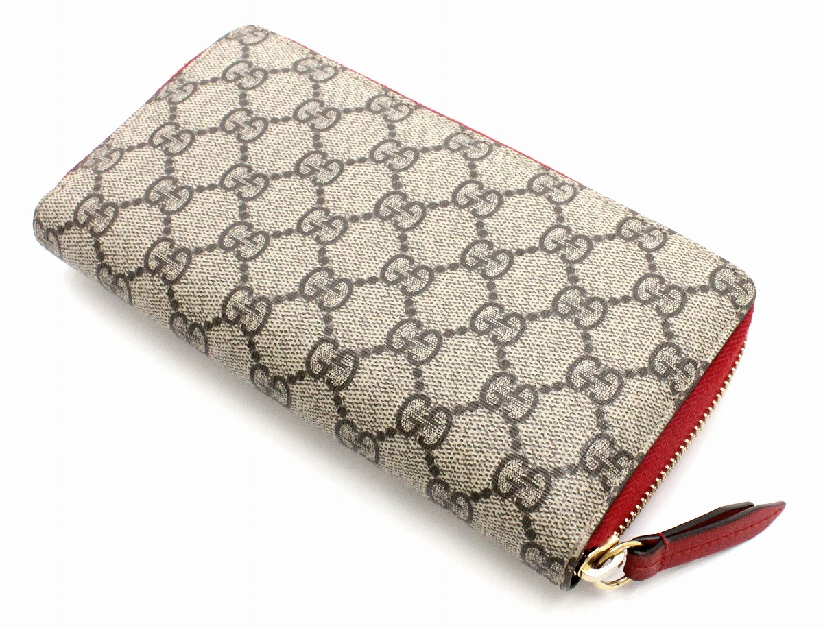 楽天市場】【財布】GUCCI グッチ GGスプリーム ハート スネーク ヘビ