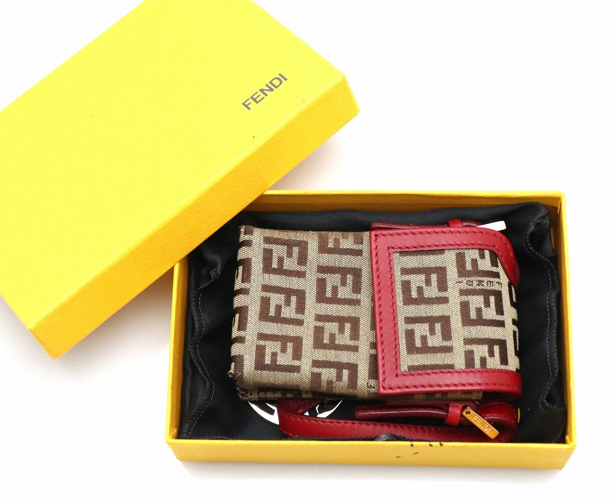 楽天市場】【未使用品】FENDI フェンディ ズッカ柄 携帯ケース IQOS