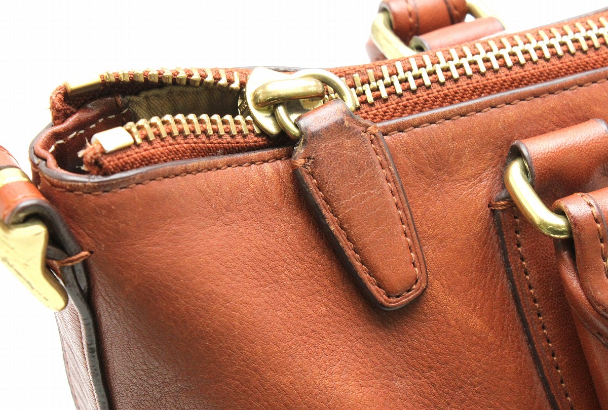 楽天市場】【バッグ】COACH コーチ レガシー レザー モリー サッチェル