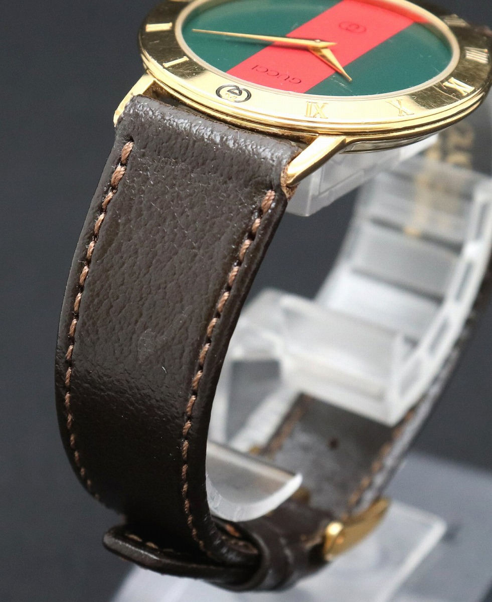 楽天市場】【ウォッチ】GUCCI グッチ シェリー文字盤 GP ゴールド