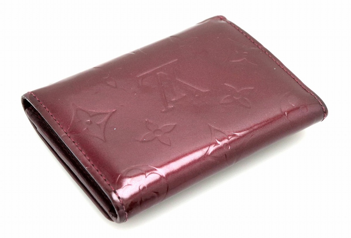 楽天市場】LOUIS VUITTON ルイ ヴィトン モノグラムヴェルニ