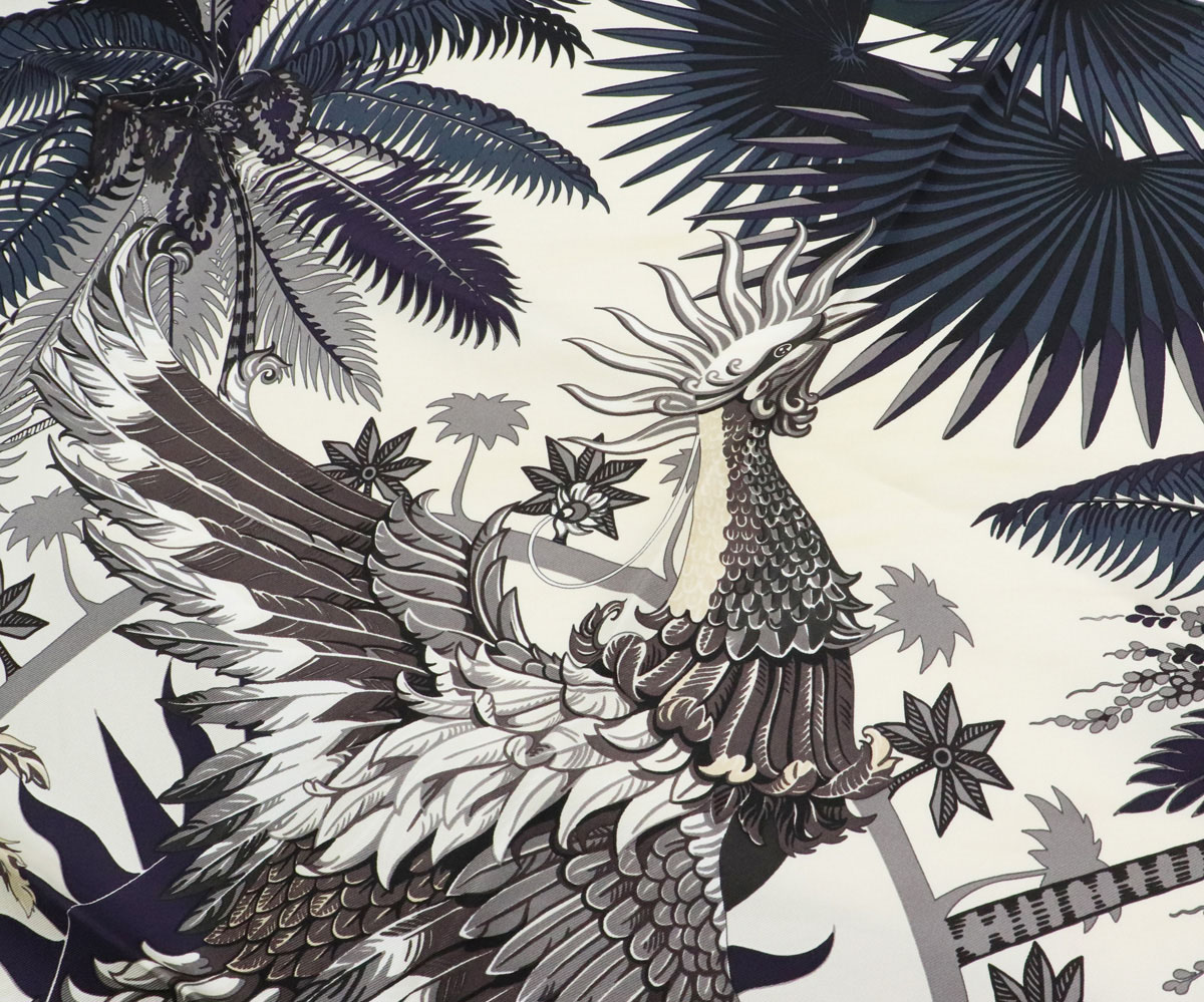 楽天市場】【アパレル】HERMES エルメス カレ90 スカーフ 大判スカーフ