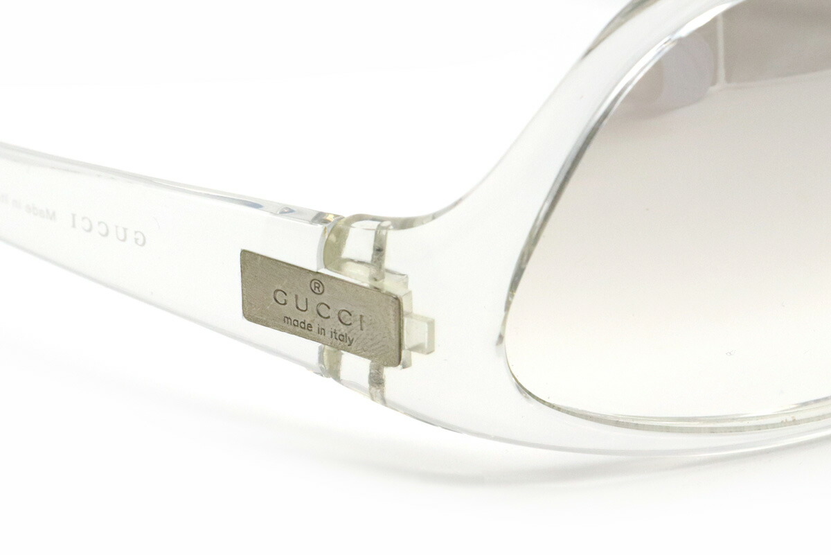 楽天市場】GUCCI グッチ サングラス スモークグラデーション クリア 67