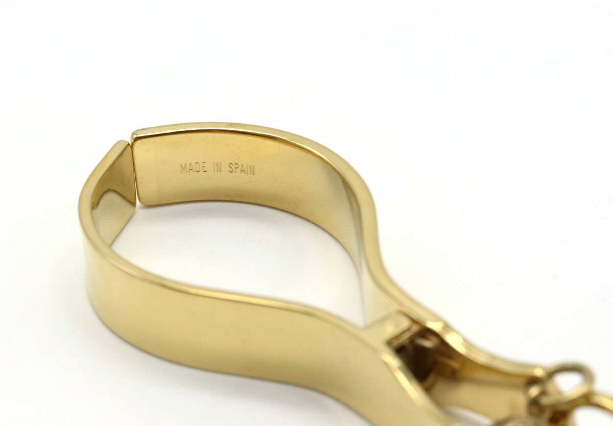 楽天市場】LOEWE ロエベ グローブホルダー 手袋 GP ゴールド金具