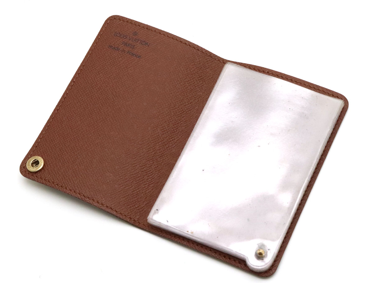 楽天市場】LOUIS VUITTON ルイ ヴィトン モノグラム ポルトカルト