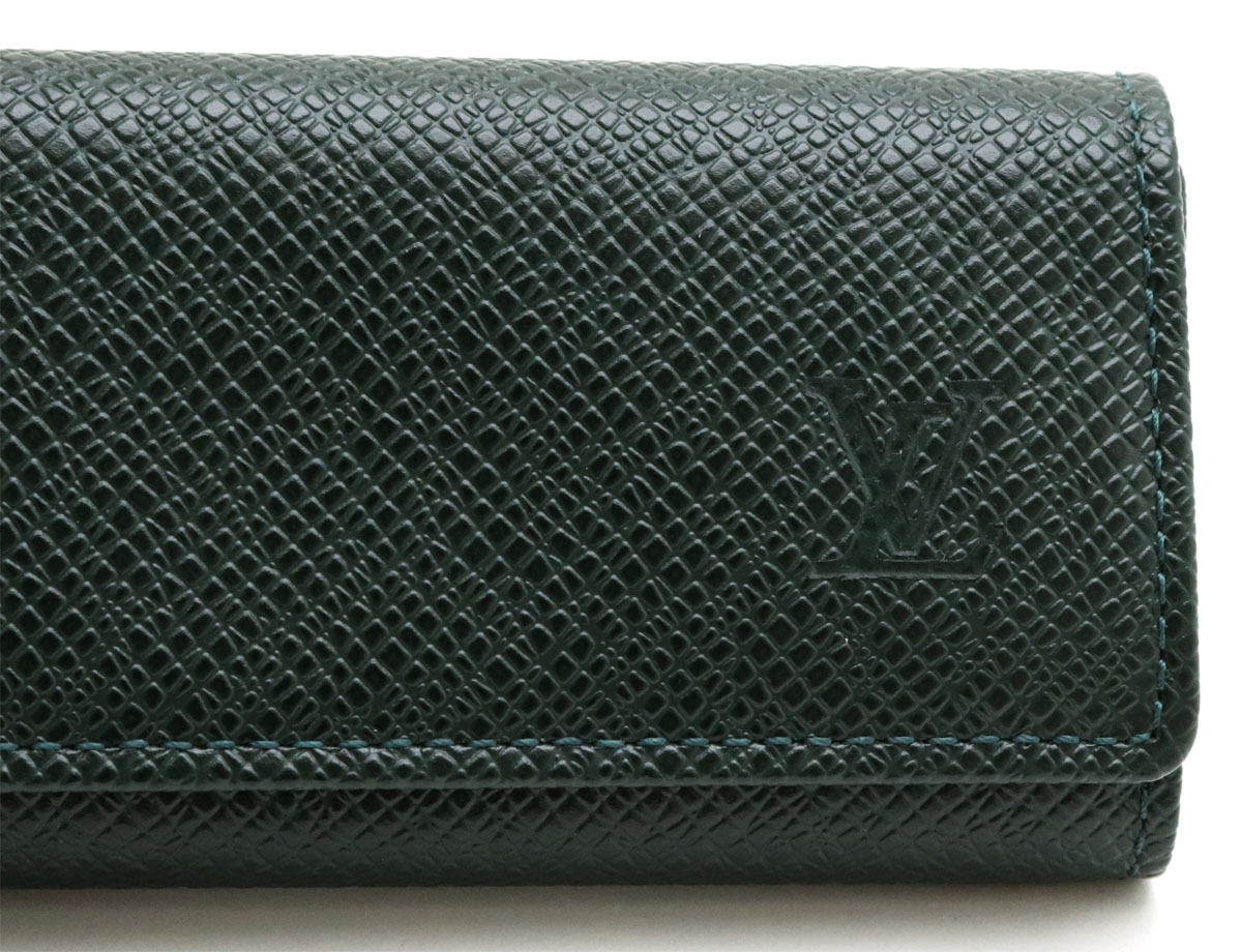 楽天市場】LOUIS VUITTON ルイ ヴィトン タイガ ミュルティクレ4 4連