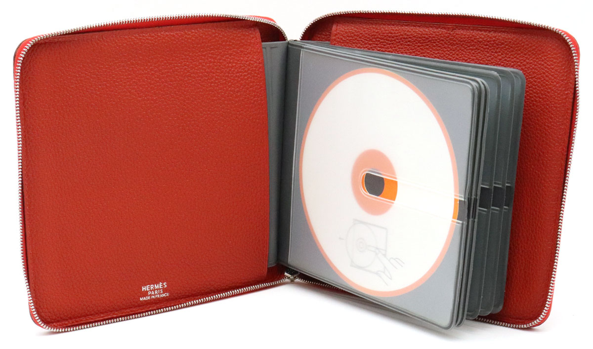 楽天市場】【未使用品】【財布】HERMES エルメス CDケース DVDケース