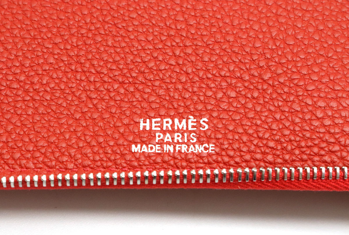 楽天市場】【未使用品】【財布】HERMES エルメス CDケース DVDケース