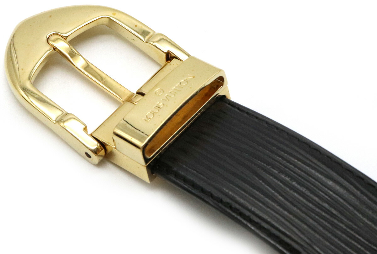 LOUIS VUITTON ルイ ヴィトン エピ サンチュール クラシック ルイ