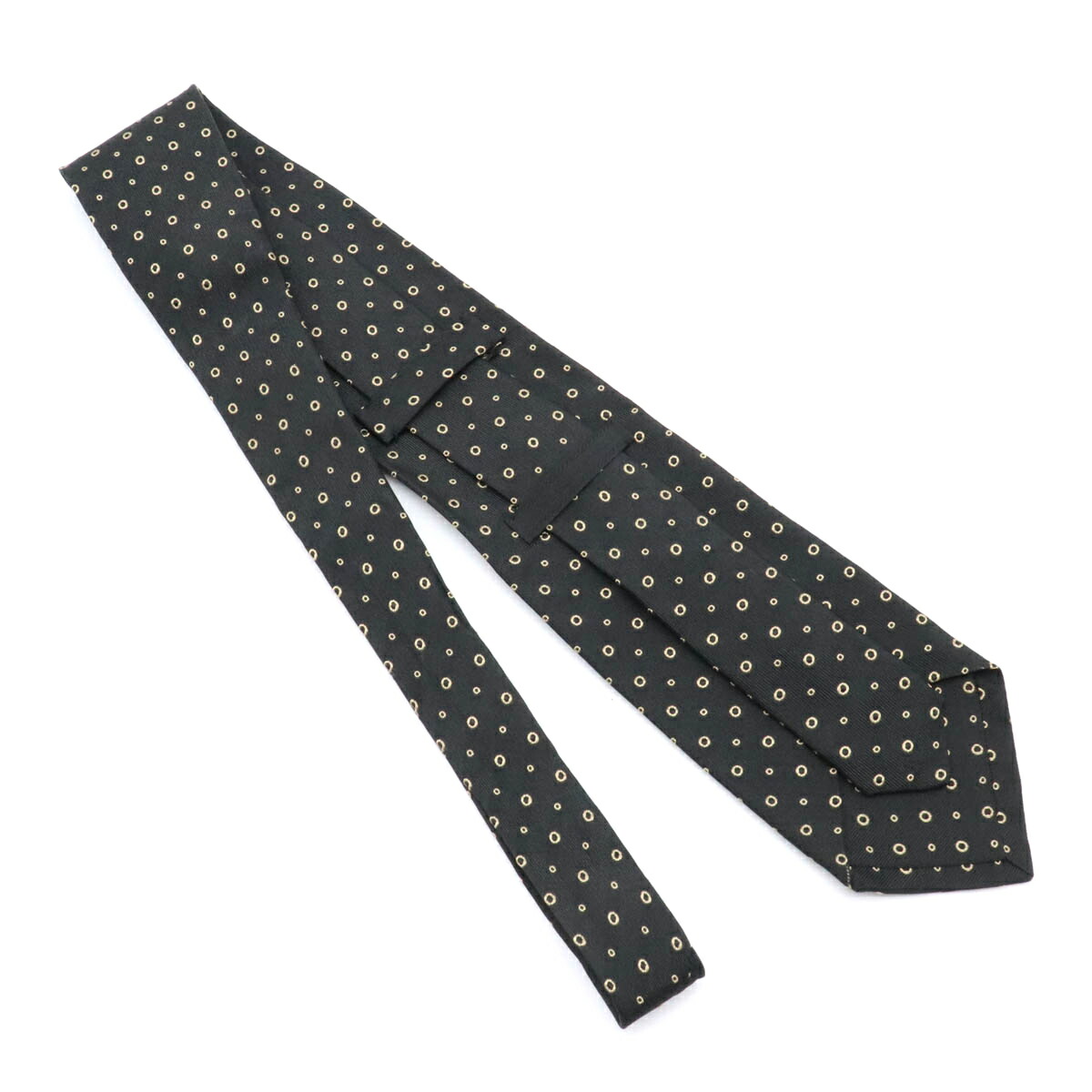 楽天市場】【アパレル】PRADA プラダ ネクタイ ドット柄 水玉 シルク
