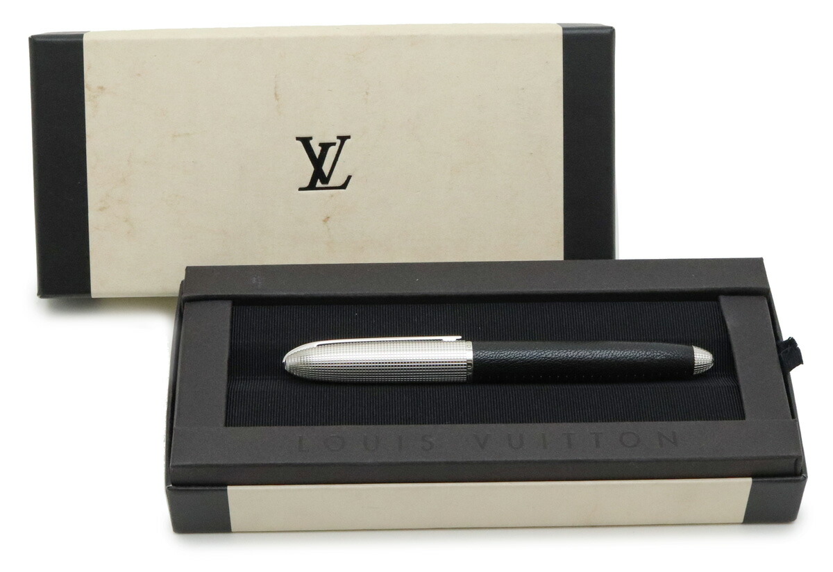 楽天市場】LOUIS VUITTON ルイ ヴィトン ドック キュイール ボールペン