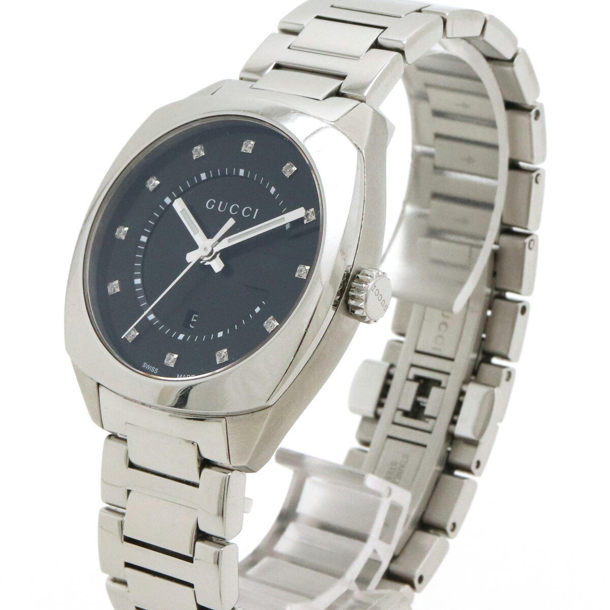 楽天市場】【ウォッチ】GUCCI グッチ ウォッチ GG2570 12Pダイヤ