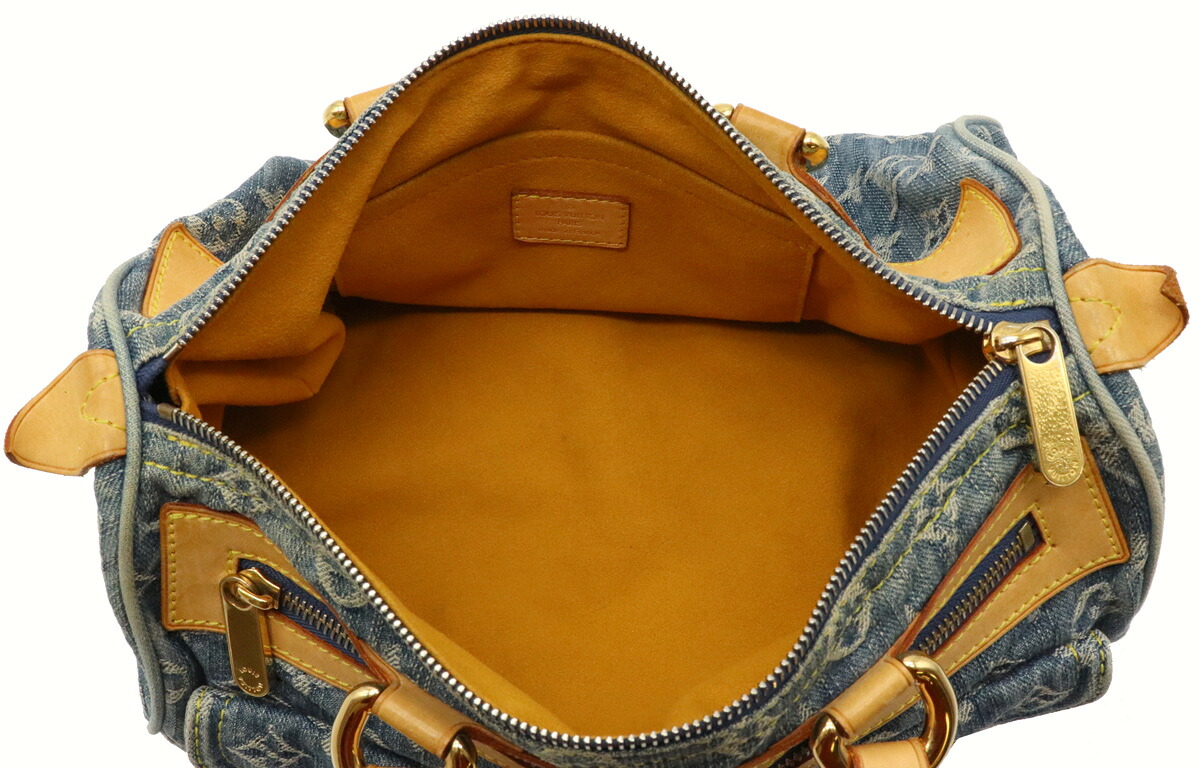 楽天市場】【バッグ】LOUIS VUITTON ルイ ヴィトン モノグラムデニム