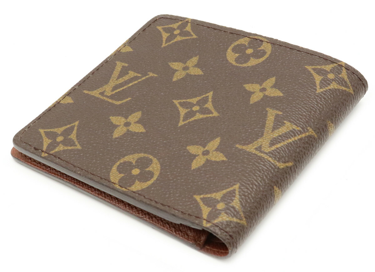 楽天市場】【財布】LOUIS VUITTON ルイ ヴィトン モノグラム ポルト