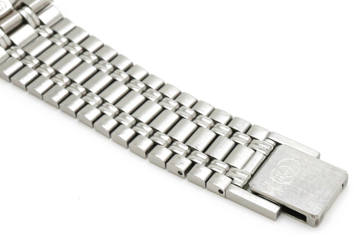 楽天市場】【ウォッチ】GUCCI グッチ デイト SS ホワイト文字盤 メンズ