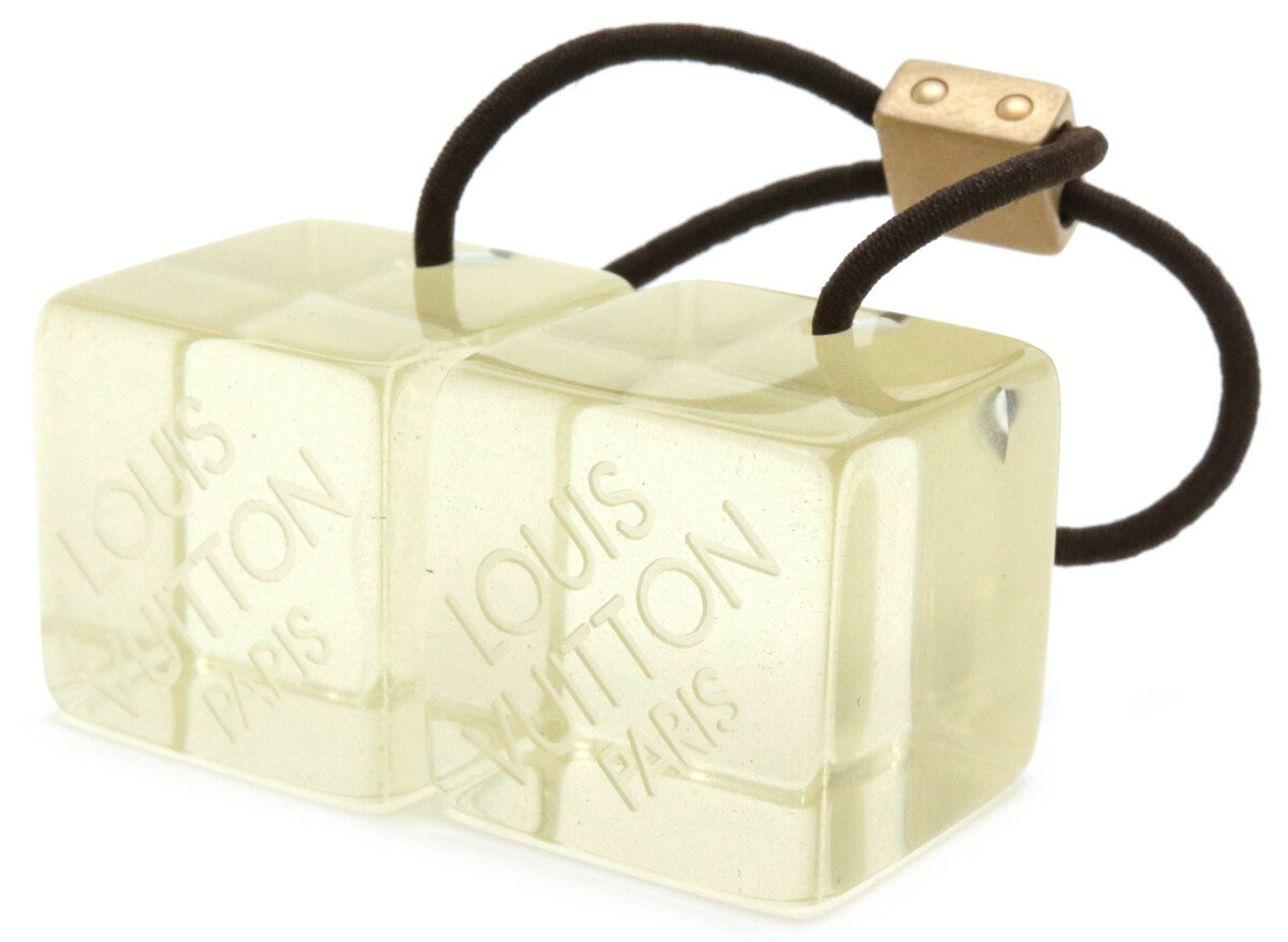 楽天市場】LOUIS VUITTON ルイ ヴィトン ヘアキューブ アンク