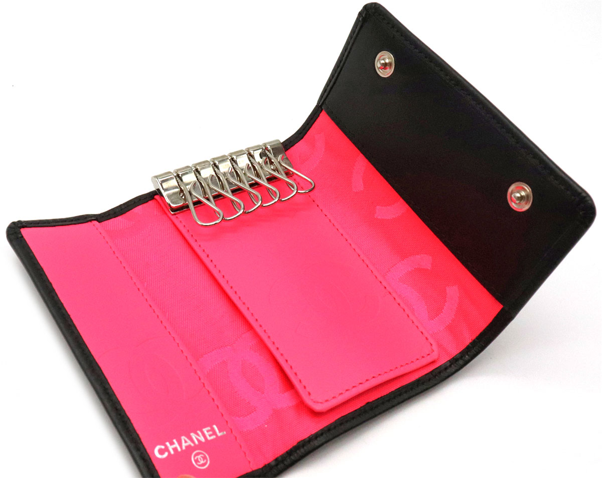 楽天市場】【新品未使用品】CHANEL シャネル カンボンライン キー
