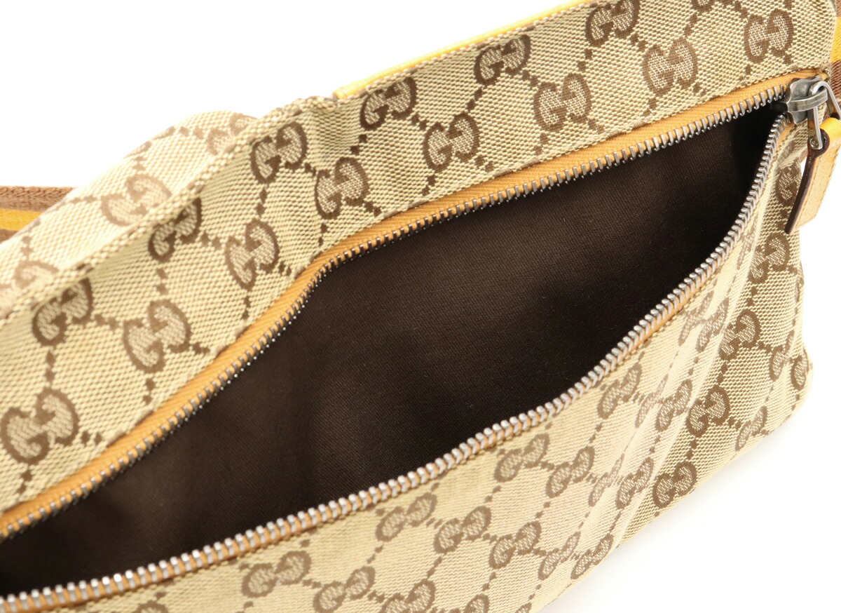 楽天市場】【バッグ】GUCCI グッチ GGキャンバス ボディバッグ