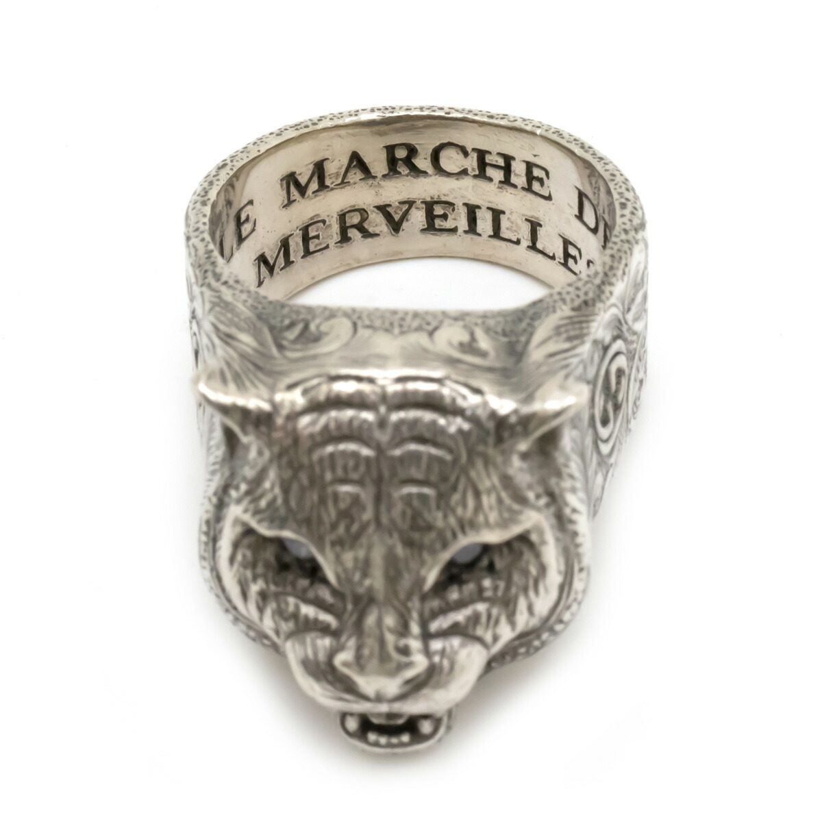 楽天市場】【ジュエリー】GUCCI グッチ グッチガーデン キャットヘッド