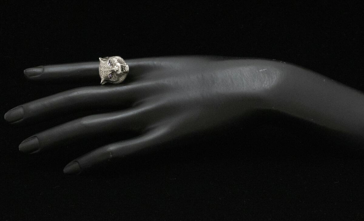 楽天市場】【ジュエリー】GUCCI グッチ グッチガーデン キャットヘッド