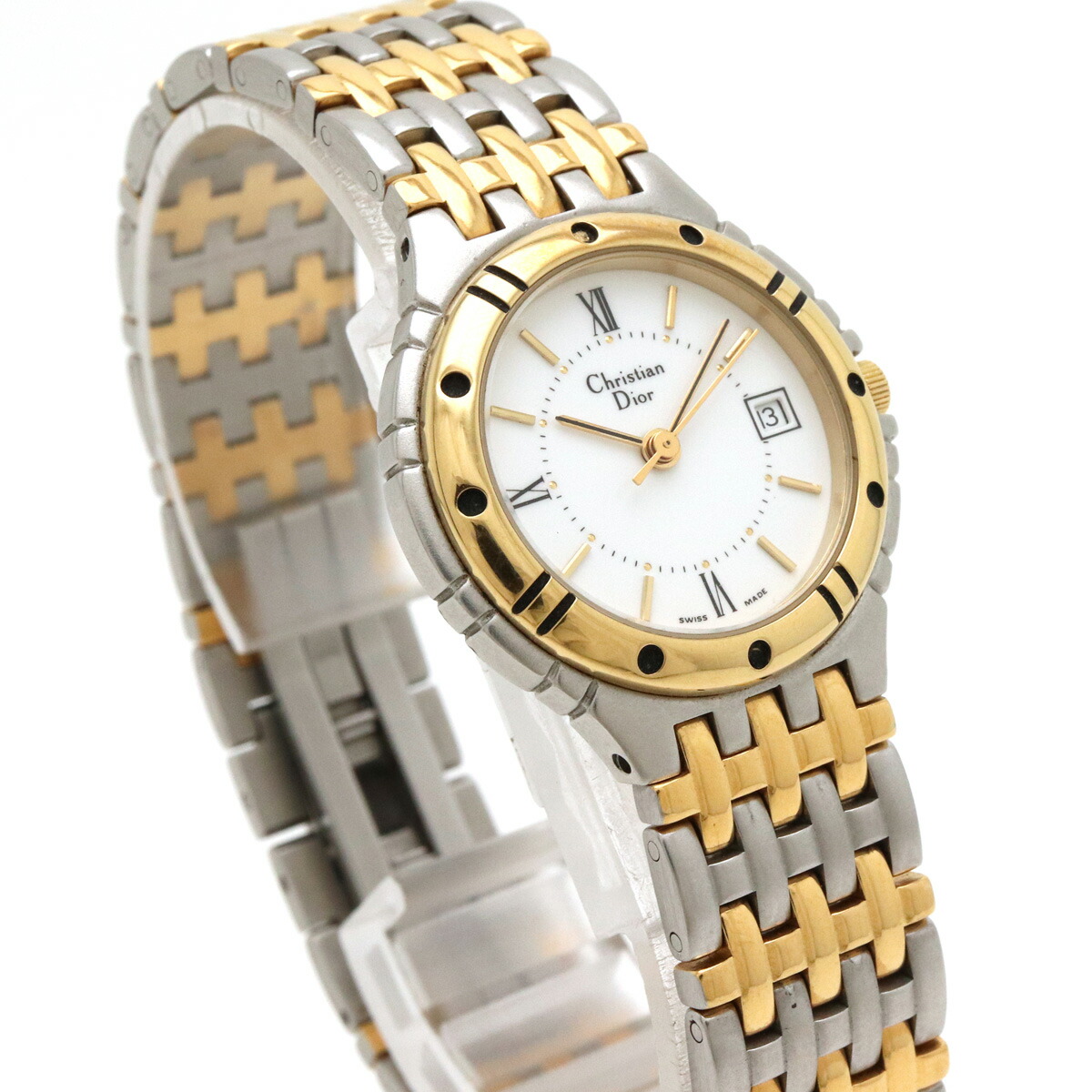 楽天市場】【ウォッチ】Christian Dior クリスチャン ディオール