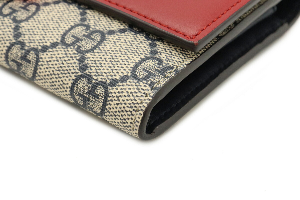 楽天市場】【財布】GUCCI グッチ GGスプリーム リボン ラインストーン