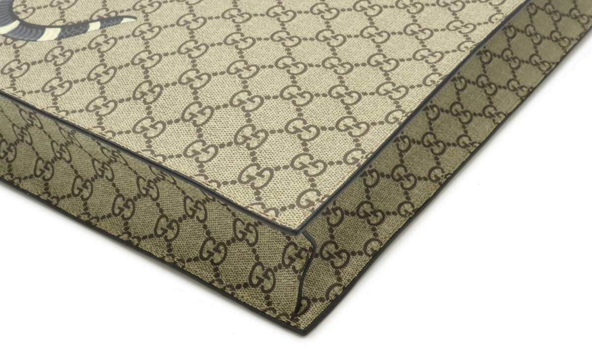 楽天市場】【未使用品】【バッグ】GUCCI グッチ GGスプリーム スネーク