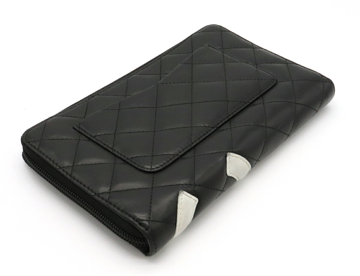 楽天市場】【財布】CHANEL シャネル カンボンライン ココマーク