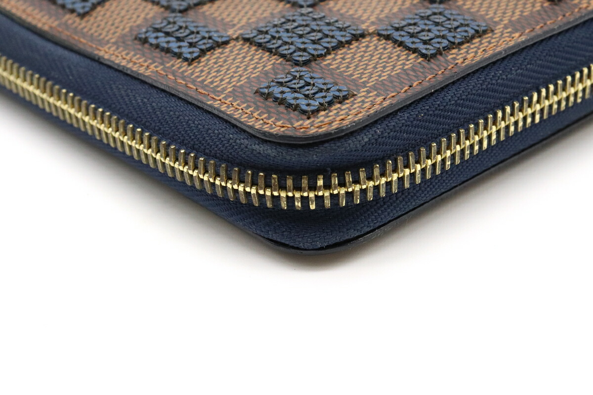 楽天市場】【財布】LOUIS VUITTON ルイ ヴィトン ダミエ パイエット