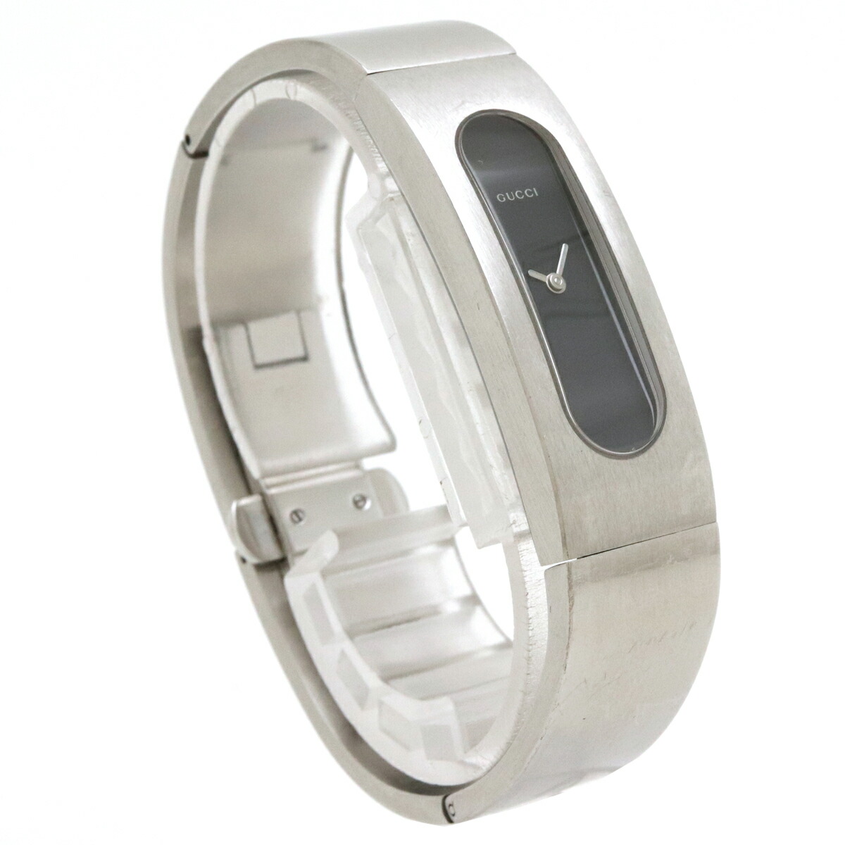 楽天市場】【ウォッチ】GUCCI グッチ バングル ウォッチ ブラック文字