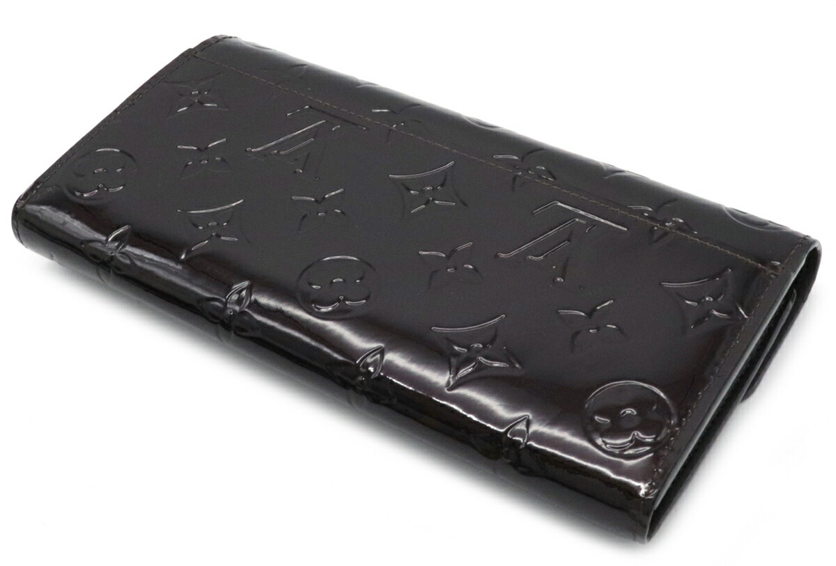 楽天市場】【財布】LOUIS VUITTON ルイ ヴィトン モノグラムヴェルニ