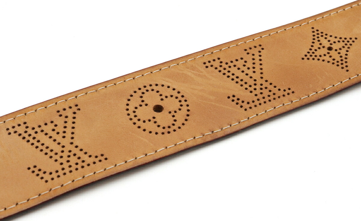 楽天市場】LOUIS VUITTON ルイ ヴィトン マヒナ サンチュール ペルフォ