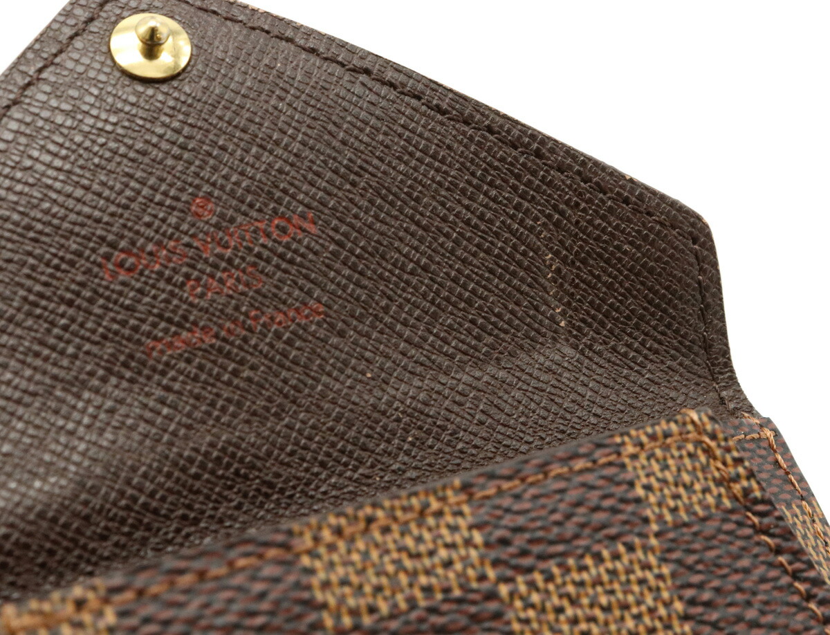 楽天市場】【財布】LOUIS VUITTON ルイ ヴィトン ダミエ