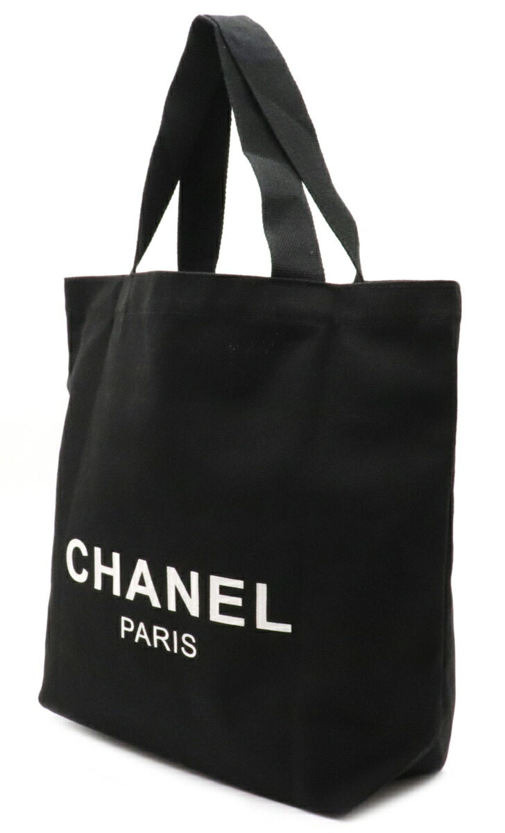 楽天市場】【バッグ】CHANEL シャネル ロゴ ノベルティ トートバッグ