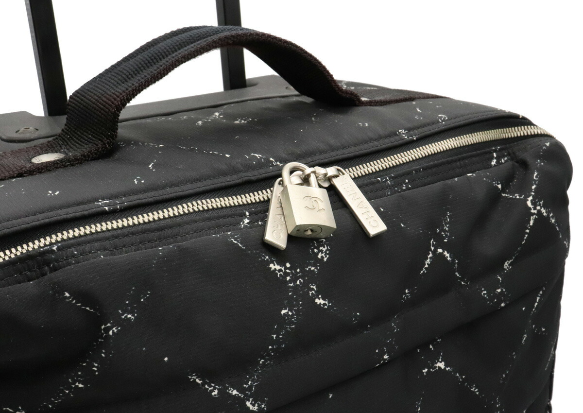 楽天市場】【バッグ】CHANEL シャネル トラベルライン キャリーバッグ