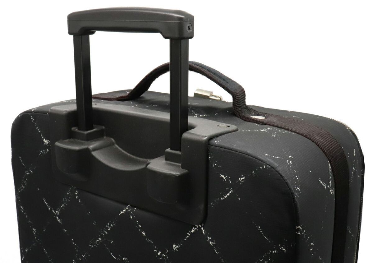 楽天市場】【バッグ】CHANEL シャネル トラベルライン キャリーバッグ