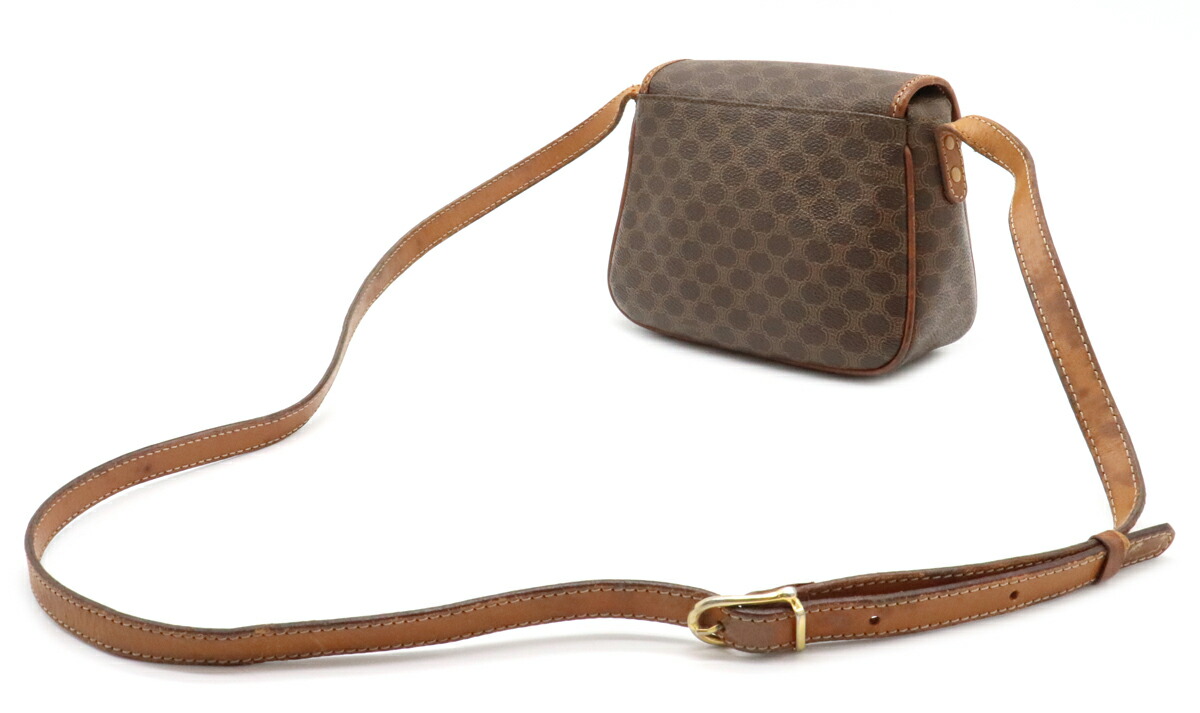 楽天市場】【バッグ】CELINE セリーヌ マカダム柄 ミニショルダー