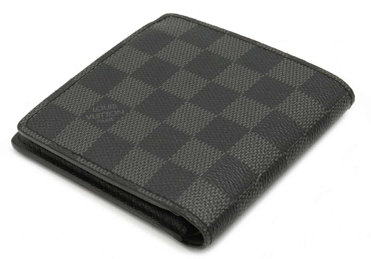 楽天市場】【財布】LOUIS VUITTON ルイ ヴィトン ダミエグラフィット
