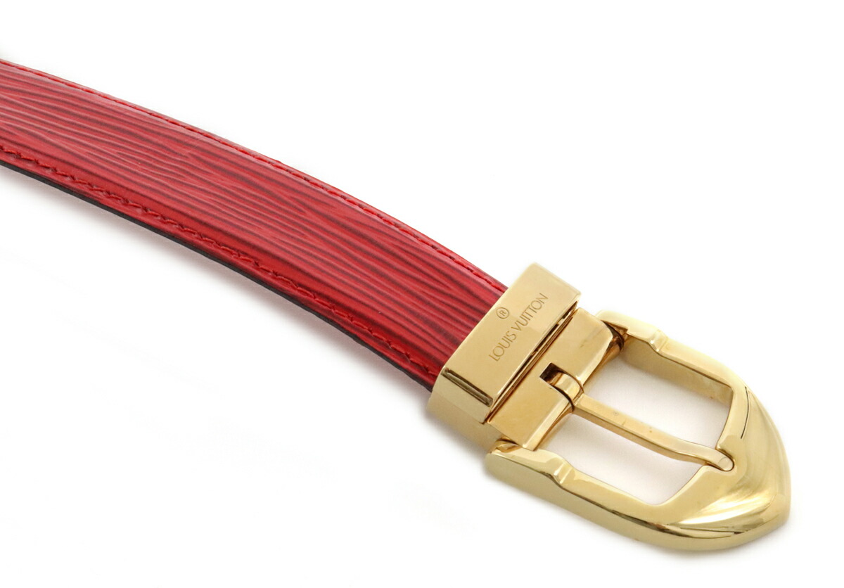 楽天市場】LOUIS VUITTON ルイ ヴィトン エピ ポシェット サンチュール