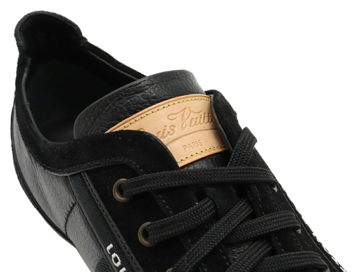 楽天市場】【靴】LOUIS VUITTON ルイ ヴィトン テープロゴ サイド