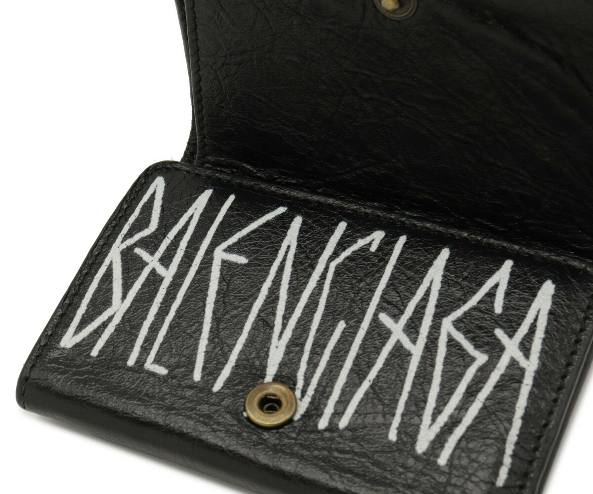 楽天市場】【財布】BALENCIAGA バレンシアガ グラフィティ ペーパー