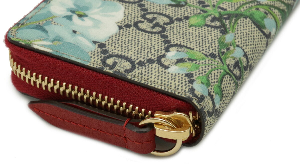 楽天市場】【財布】GUCCI グッチ GGブルームス フラワー 花柄 ラウンド